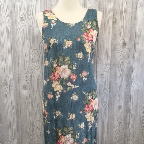 K Studio Dresses & Skirts - 𝅺k Studio Sleeveless Maxi Dress Floral Print Size 10
